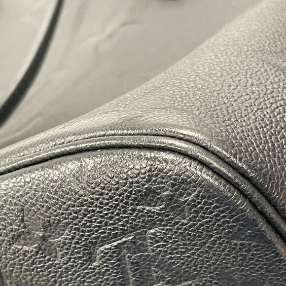 Louis Vuitton Neverfull MM Black Empriente Leather w/ Pouch (JB1334) - Picture 7 of 14